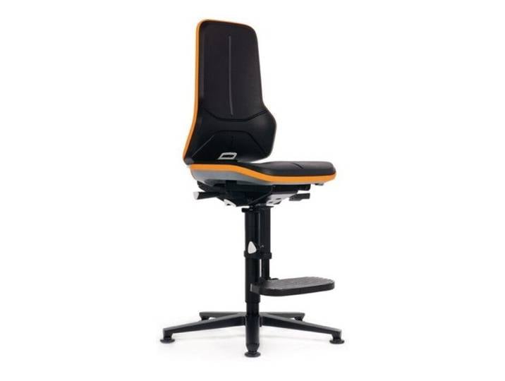 Chaise d'atelier pivotante - Bimos - Neon - Patins - Aide à la montée