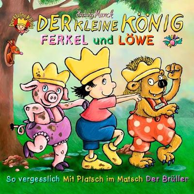 44: Ferkel und Löwe - Hedwig Munck, Audio, 4099994160483