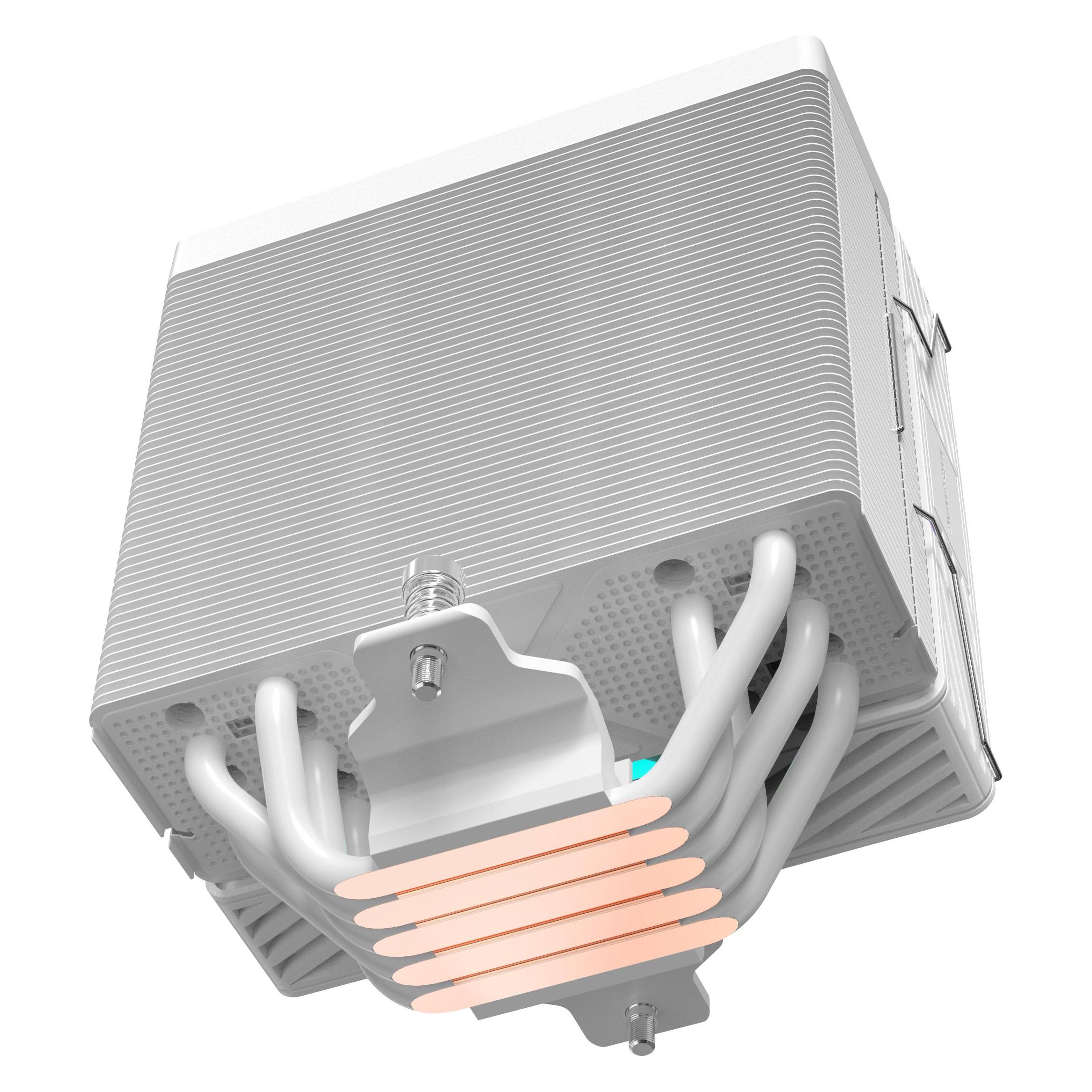 Mars Gaming Mcpux5argbw (154 mm) (MCPUX5ARGBW)