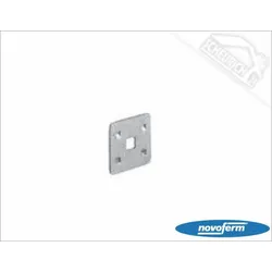 Novoferm Klemmplatte für Laufschienenverbinder C34/C45 iso 20-2