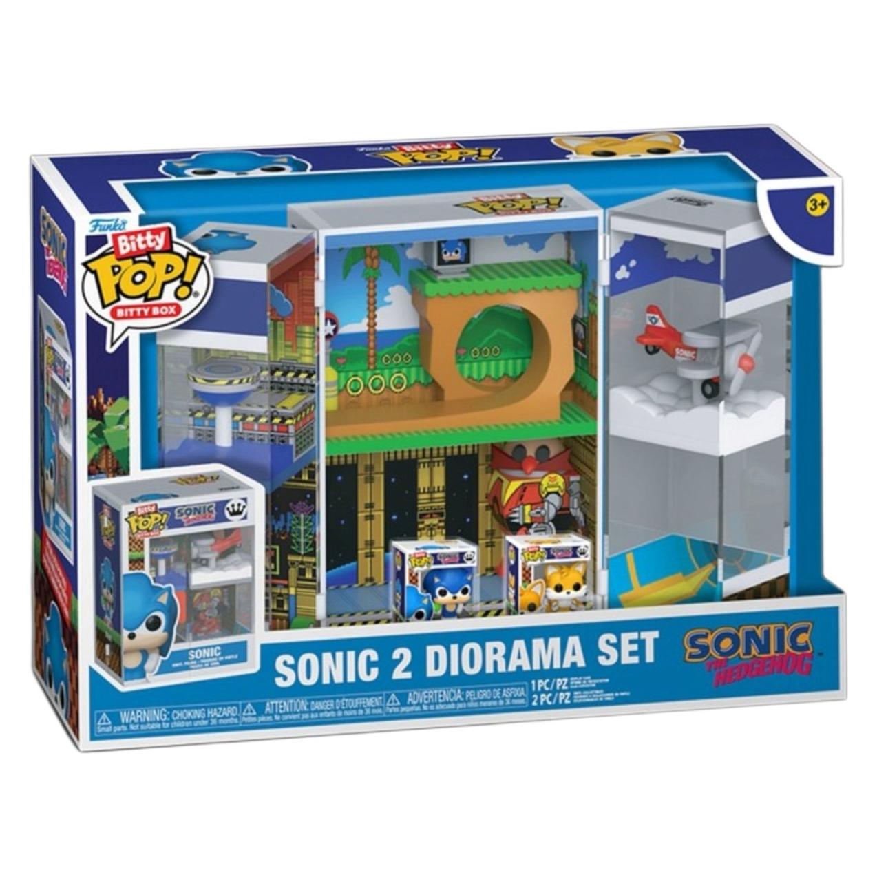 Funko BITTY POP Box Sonic (FUBP0311)