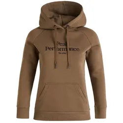 Peak Performance Damen Hood Rose Woody - S - S