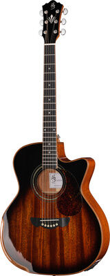 Harley Benton CLG-650SM-CE VS SolidWood Vintage Sunburst Ultra Hochglanz