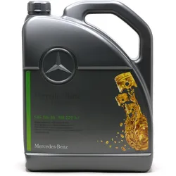 5W-30 Original Mercedes Benz MB 229.51 Motoröl 5 Liter