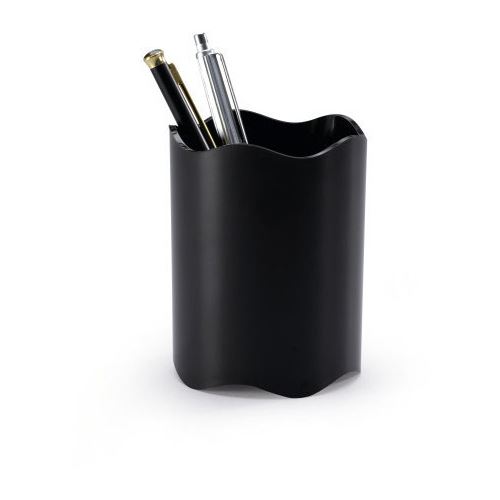 DURABLE Stifteköcher "TREND", Höhe: 102 mm, schwarz
