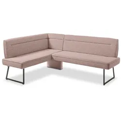 Komfort & Wohnen Eckbank Game plus Stoff Rosa Rose