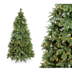 Evergreen Künstlicher Weihnachtsbaum Roswell Kiefer LED | Grün | 210 cm - Grün