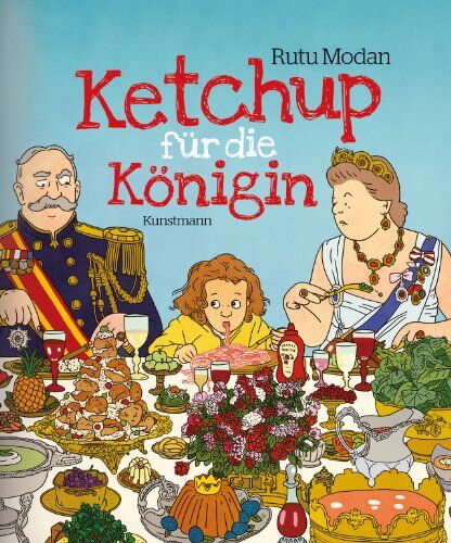 Rutu Modan - Ketchup für die Königin - Preis vom 11.10.2026 03:10:56 h