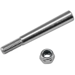 ALUTRUSS DECOLOCK Ersatz-Zapfen mit Mutter M5 (Stahl)