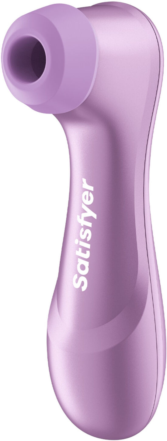 Satisfyer Pro 2 Gen4 - App-controlled Air Pulse Clitoral Stimulator (purple)