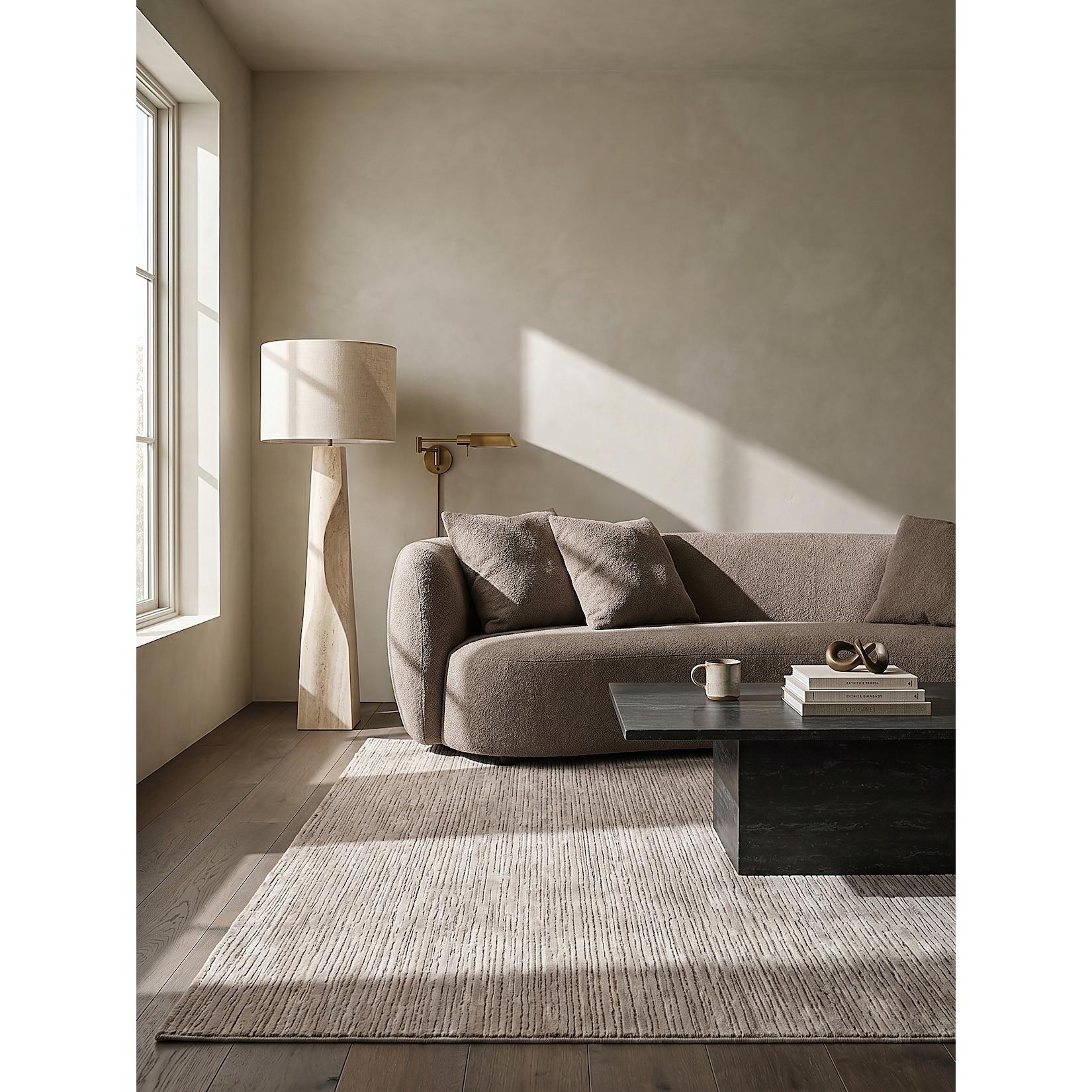 Teppich Waschbar Beige 200x290 cm - KASOS Kadima Design