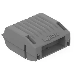 Wago 207-1431 Gelbox,Abzweig,für Aderleitungen,grau 2071431  - 4 Stück