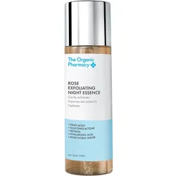 150ml The Organic Pharmacy Rose Exfoliating Night Essence