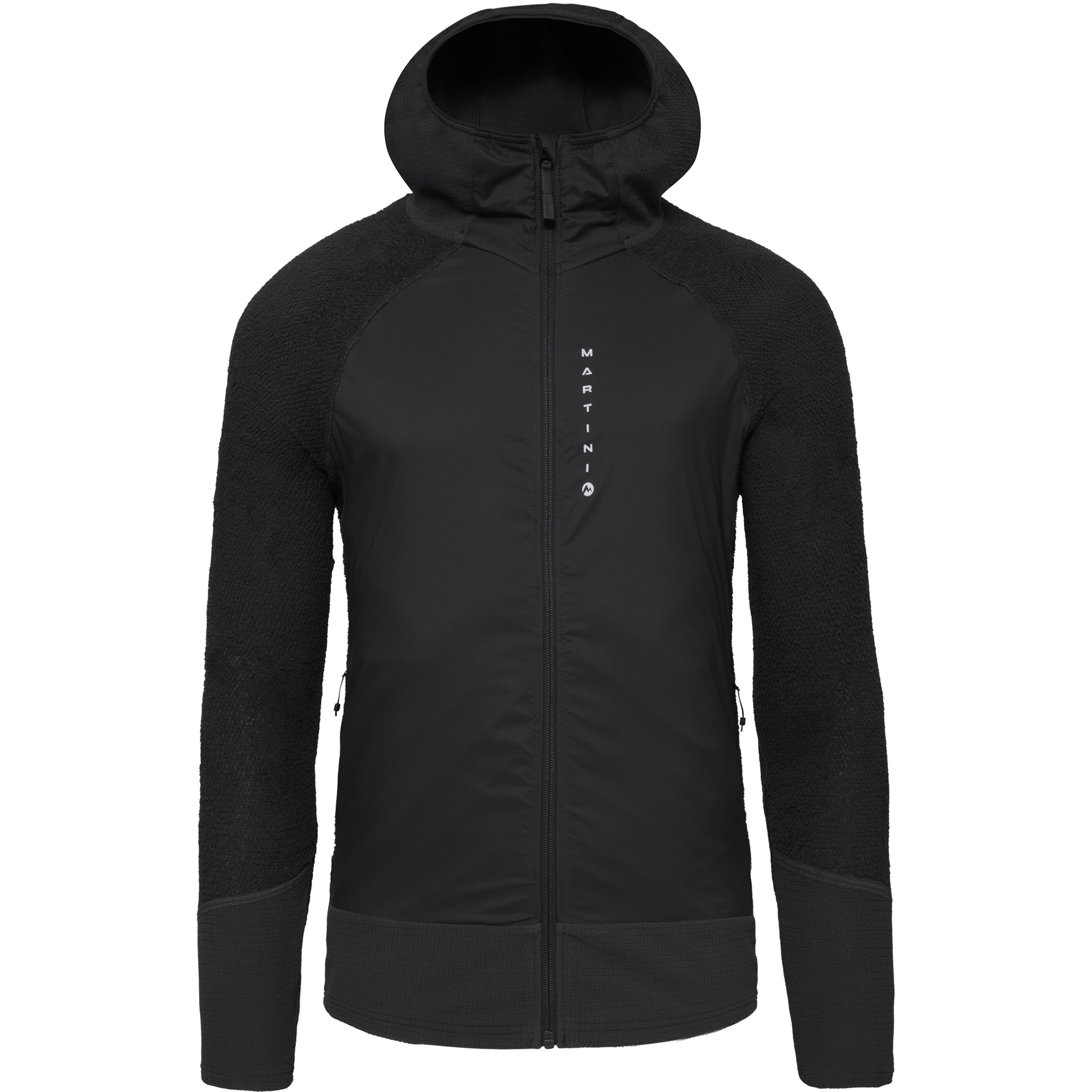 Martini Sportswear Wildtrack Blaze In Hybrid Herren Kunstfaserjacke schwarz Größe L Trekking Windabweisend Wasserabweisend