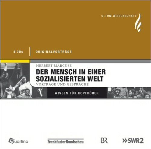 Herbert Marcuse - Der Mensch in einer sozialisierten Welt - Vorträge und Gespräche - Preis vom 01.10.2026 17:08:56 h