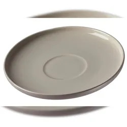 Ritzenhoff & Breker Kaffee Untertasse Jasper Keramik Geschirr taupe