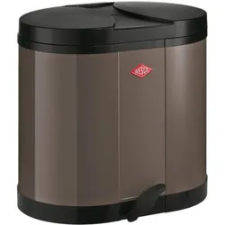 Wesco Raccoglitore Ecologico, Abfalleimer, Grau