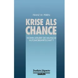 Krise als Chance, Fachbücher