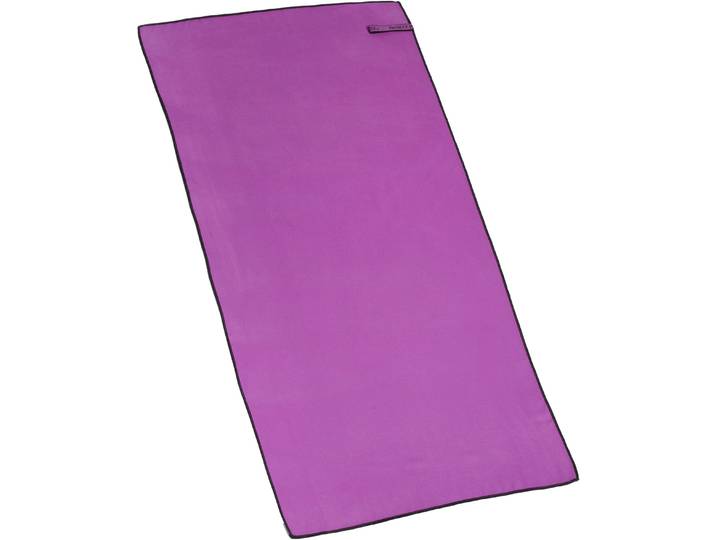 Sporthandtuch GÖZZE Sports by Gözze , lila, B:50cm L:100cm, Microfaser, Obermaterial: 90% Polyester, 10% Polyamid, Handtücher, Sporthandtuch, im Set, schnell trocknend, Mikrofaser, für Sport, Reisen & Camping