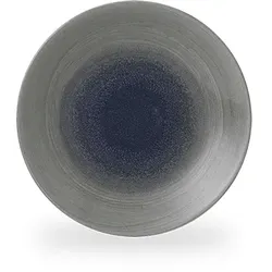 Churchill Stonecast Aqueous Fjord Teller Tief Coup 25,5cm