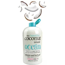 4x Treaclemoon, Duschmittel, My coconut island (500 ml)