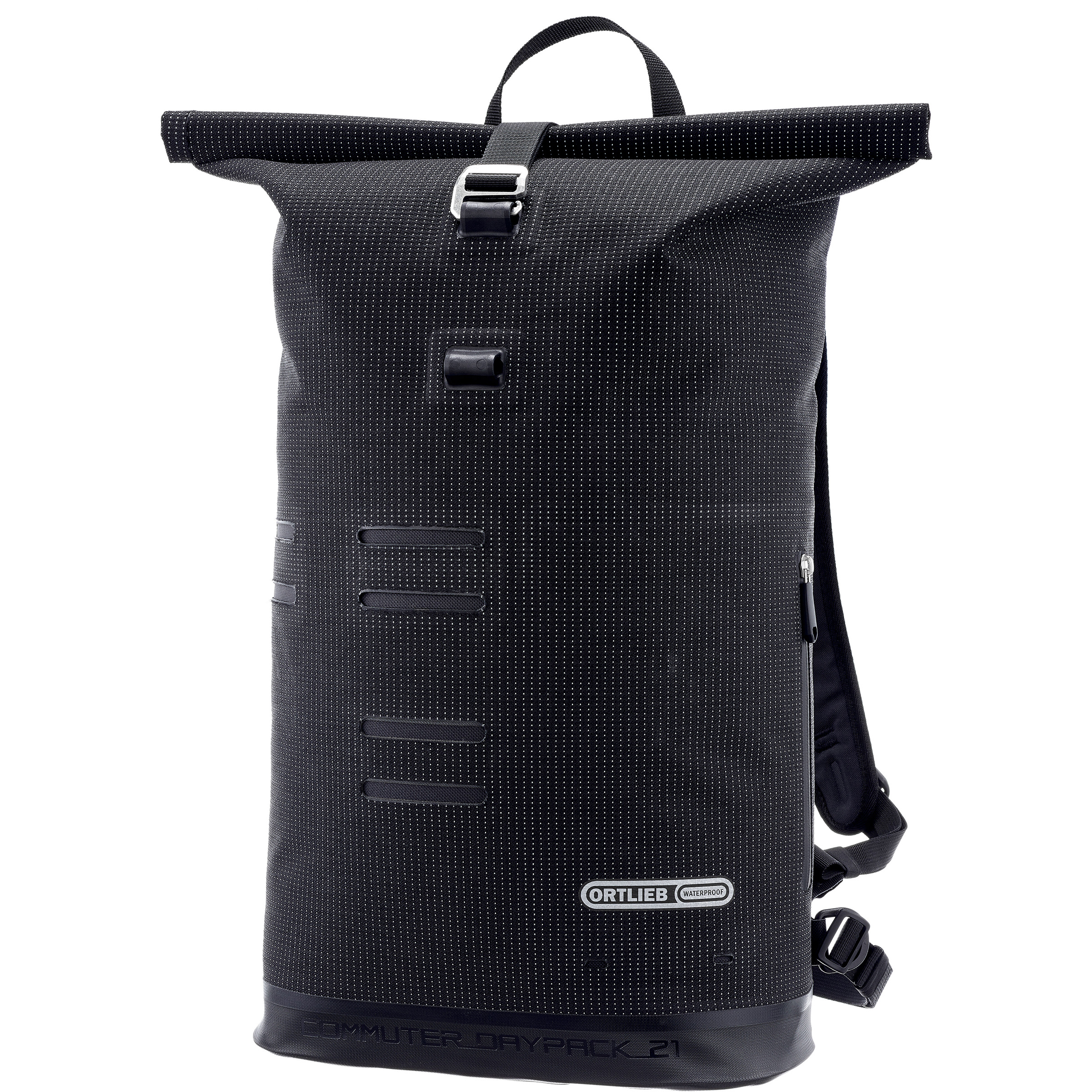Ortlieb Commuter-Daypack High-Vis Fahrradrucksäcke schwarz Größe 21L Lifestyle | Commuting