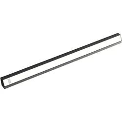 L&S, Möbelleuchte, Leuchte Lugano IP44 IR DualColor 900mm, schwarz (428 lm)