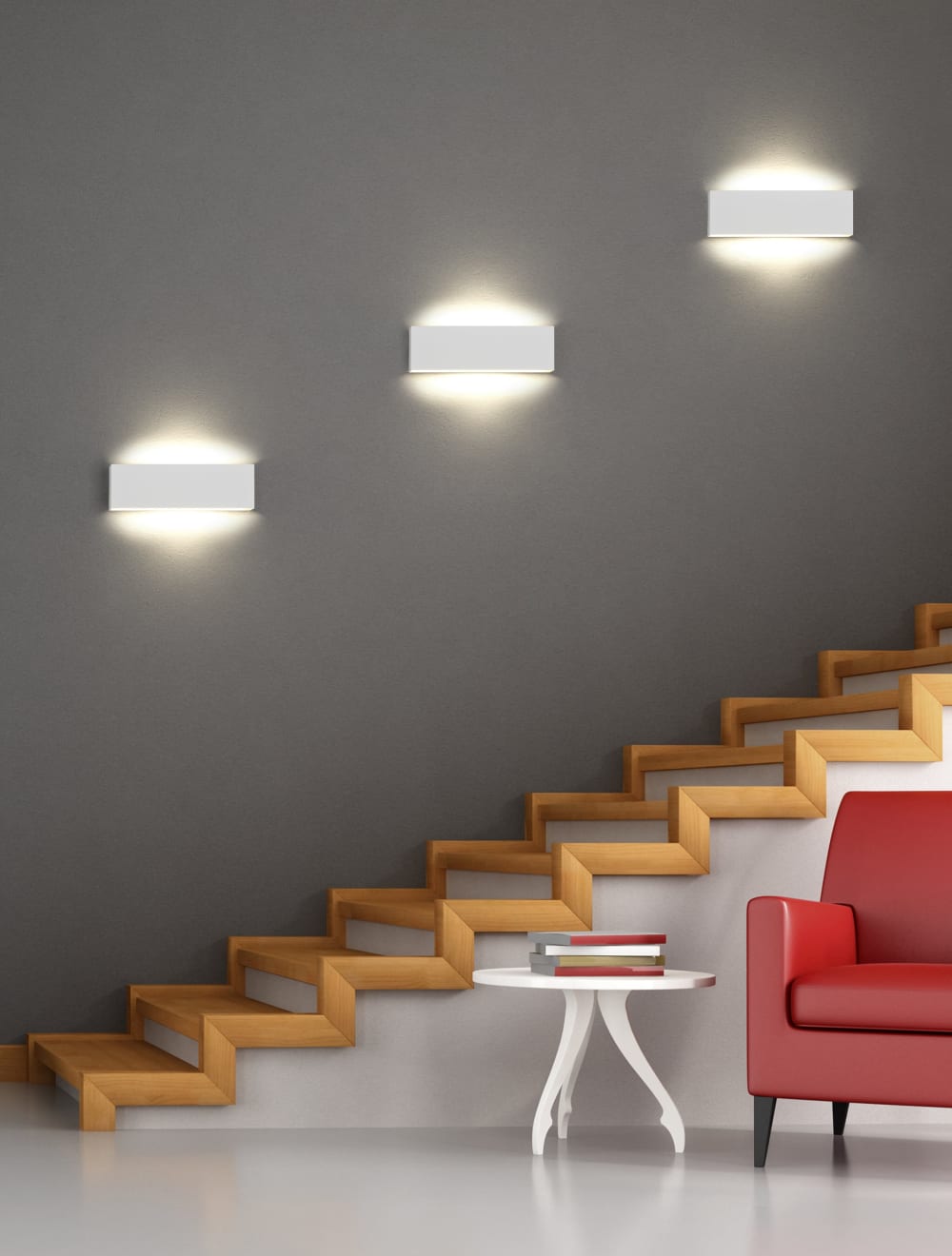 Trio Lighting Applique led blanc Blanc 28x8x4cm