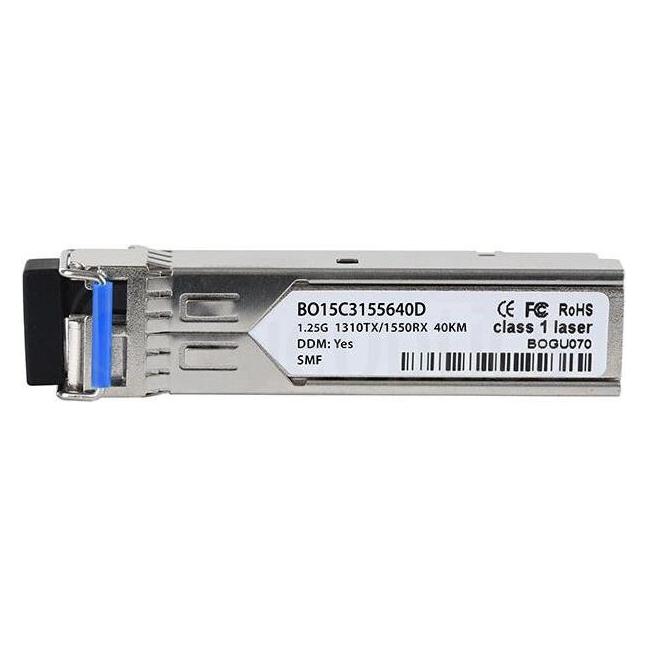BlueOptics Kompatibler Waystream SFP-1000BASE-BX40-U1550LC BO15C3155640D SFP Transceiver, LC-Simplex, 1000BASE (SFP-1000BASE-BX40-U1550LC-BO)