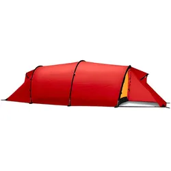 Hilleberg Kaitum 4 Tunnelzelt (Gewicht 3,9kg) - 4 PERS. - rot