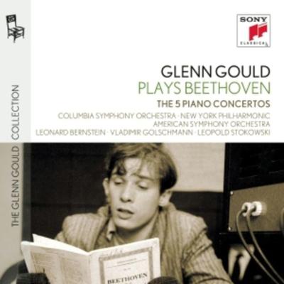 Beethoven: Die 5 Klavierkonzerte (GG Coll 10) - Ludwig van Beethoven, CD, 0887254128823