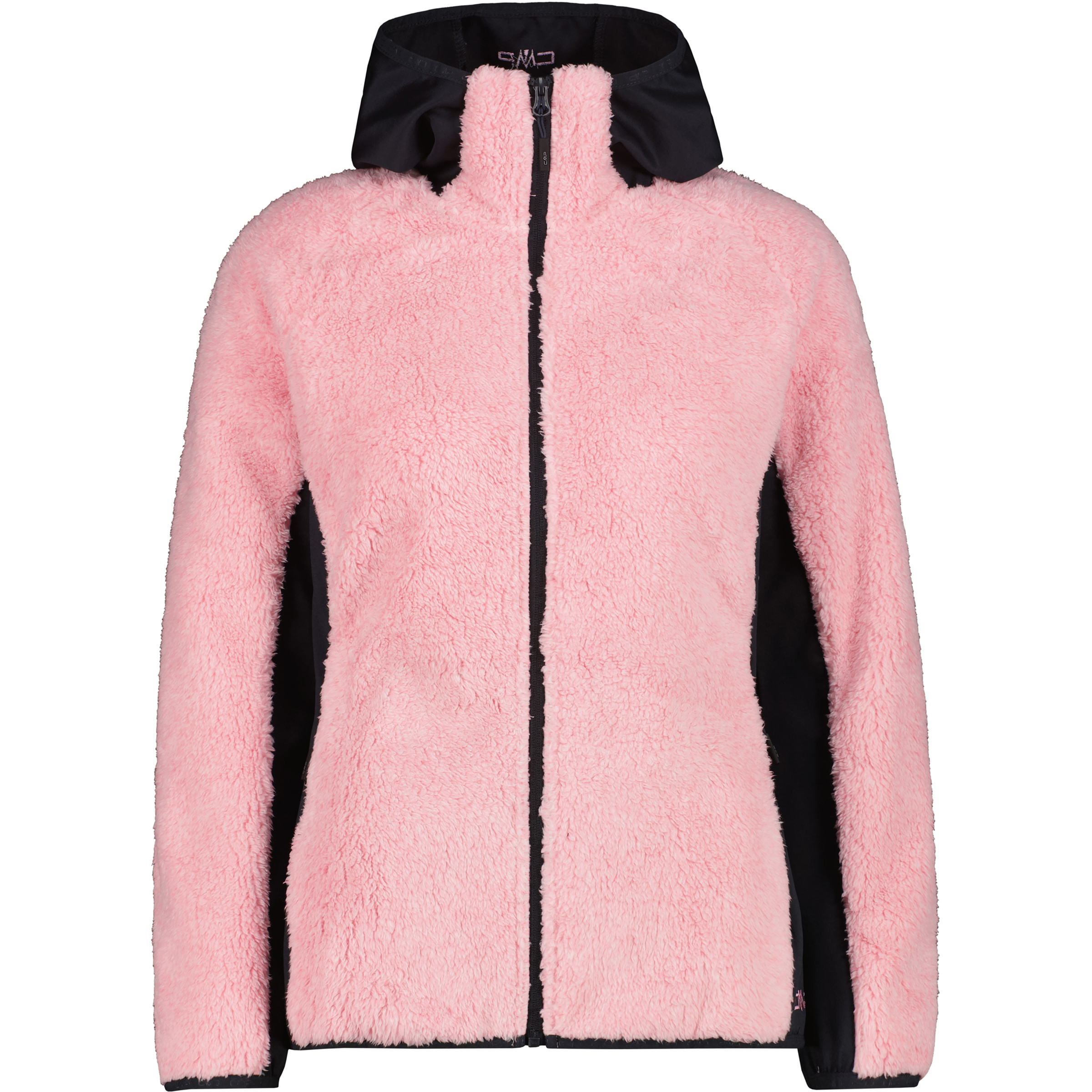 CMP Damen Fleecejacke rosa Größe 3XL Trekking Elastisch