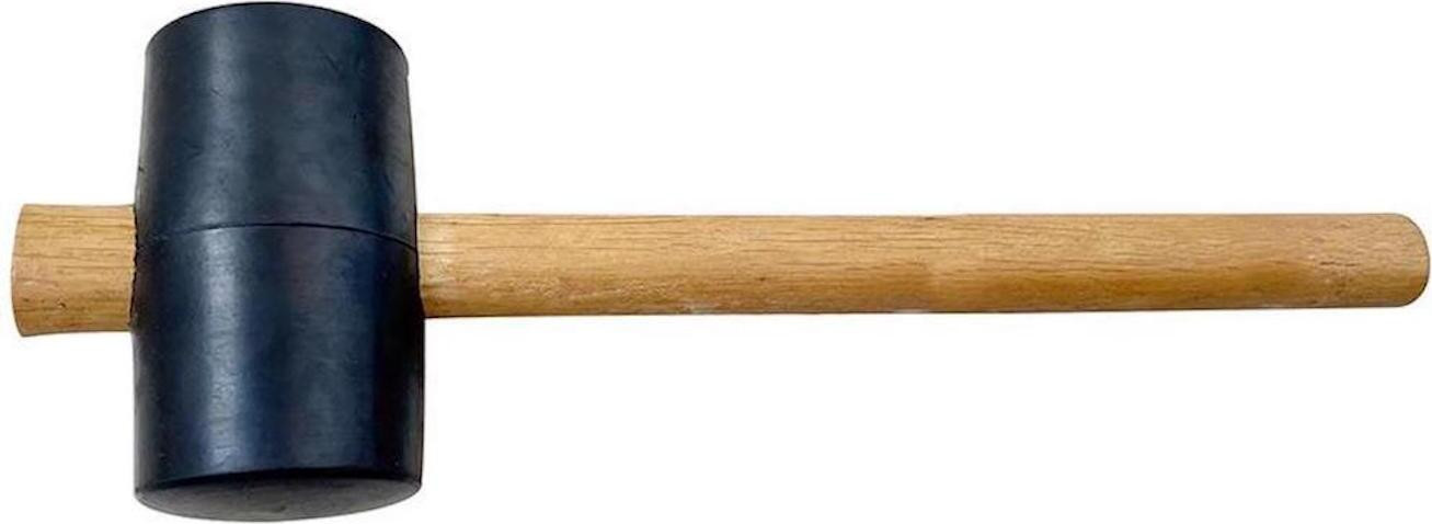Proregal Rubberhamer Strend Pro Blackhead met houten handgreep, 680 g