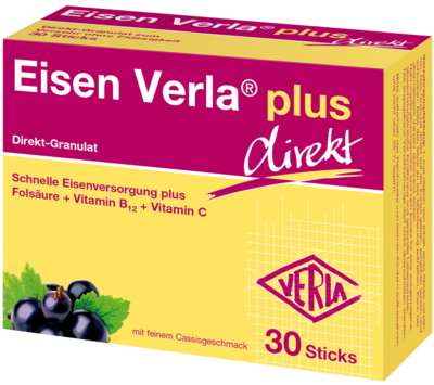 Verla-Pharm Arzneimittel GmbH & Co. KG EISEN VERLA plus Direkt-Sticks 35 g 11125058