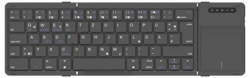 Samsung NB-NK001BG Bluetooth Tastatur Deutsch, QWERTZ Schwarz
