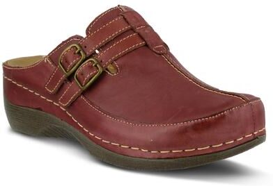 Plus Size Women's Happy Wedges by Roaman's in Bordeaux (Size 37 M)