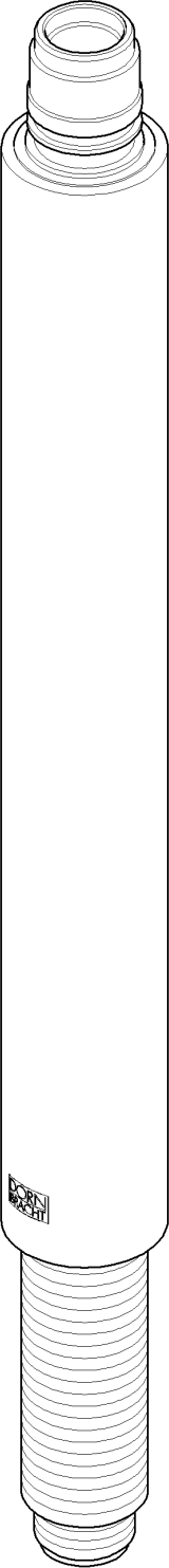 raccord Dornbracht - 09111007110-00 40x60x35_chrom