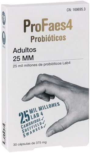 Faes Farma Profaes 4 Adult Probiotic 25Mm 30 Cap