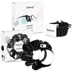 Bellody Black Duo (Haargummis 4St. + Scrunchie)