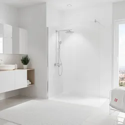 Schulte  ExpressPlus  Duschrückwand  DecoDesign  Hochglanz  150x255  cm  Brillant-Weiß