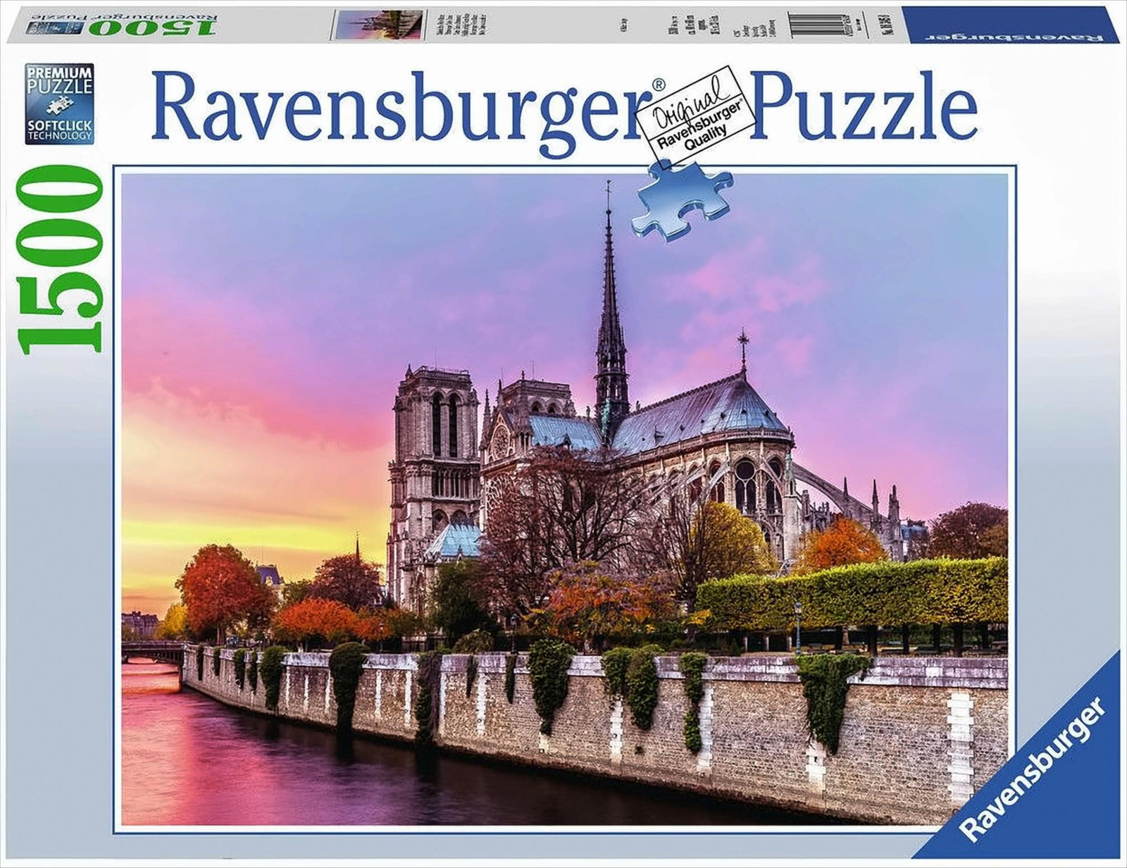 Ravensburger Puzzel Schilderachtige Notre Dame