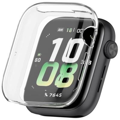 Everyday Crate Honor Watch 5 TPU Protective Case Electroplated Full Coverage Smartwatch Cover transparent