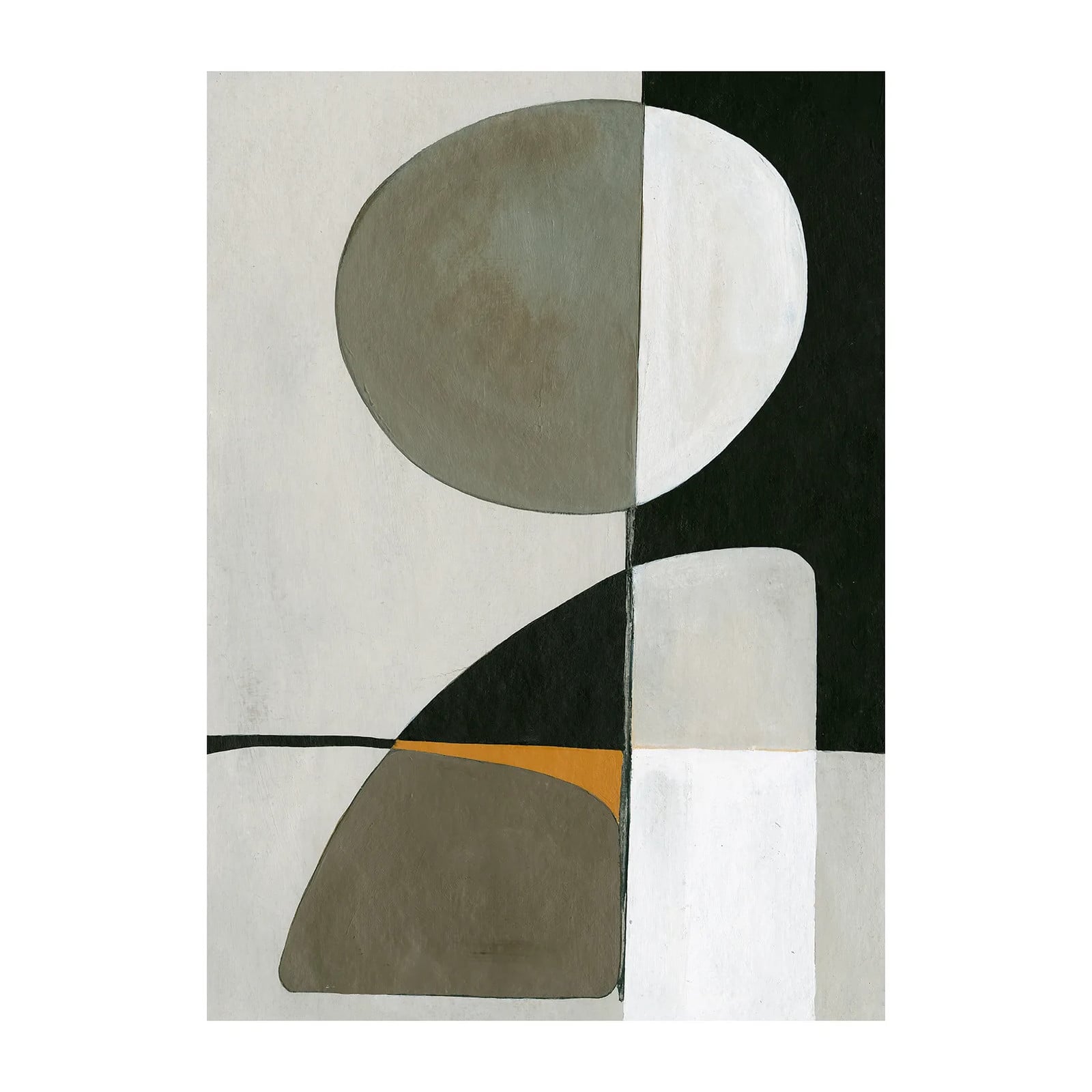 Paper Collective The Voice Within 02 grafische poster 50 x 70 cm