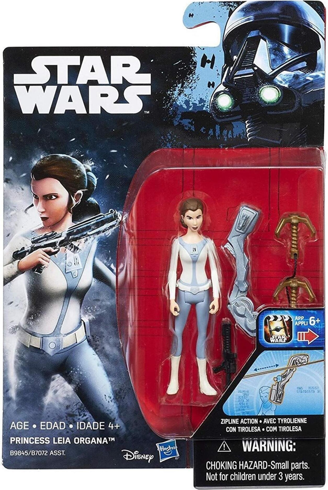 Hasbro Star Wars Rebels actiefiguur prinses Leia Organa