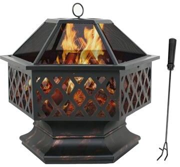 Multicon Wholesale Hub Outdoor Fire Pit Heater For Backyard, Wood Burning Patio Stove Fireplace Table, Elegant Deck Decoration Outdoor Fire Pit Heater For Backyard, Wood Burning Patio Stove Fireplace Table, Elegant Deck Decoration