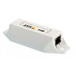 Axis PoE-Extender T8129 5025-281, PoE-Verlängerung, bis 100 Mbit/s, PoE+, Verlängerung um 200 m