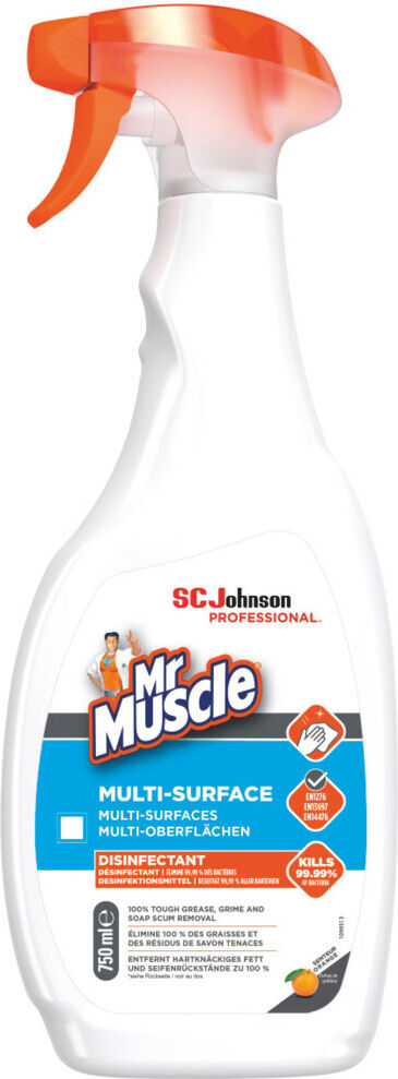 S.C. Johnson Multi-Oberflächenreiniger Mr. Muscle, Inhalt: 750 ml ; SC Johnson Professional (316524)