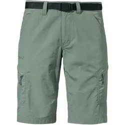 SCHÖFFEL Herren Outdoor-Bermudas "Silvaplana2", Größe 58 in Grün Grün