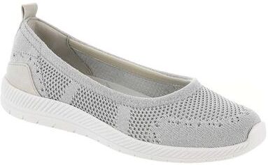 Easy Spirit Glitz - Womens 9.5 Silver Slip On W2