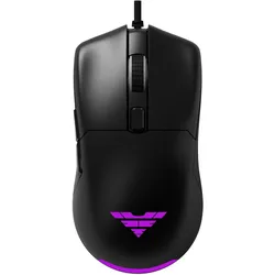 Preyon Owl Wireless (Kabelgebunden, Kabellos), Maus, Schwarz